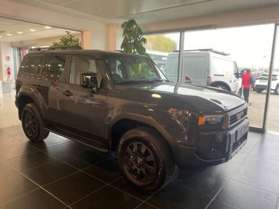 Toyota Land Cruiser 2.8 d-4d Adventure awd auto usata