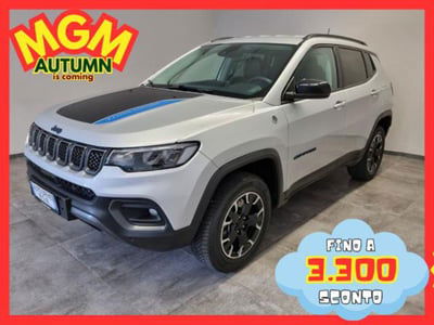 Jeep Compass 1.3 T4 240CV PHEV AT6 4xe Trailhawk usata