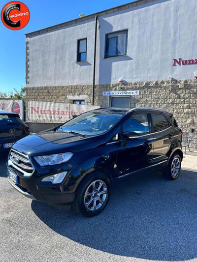 Ford EcoSport 1.5 TDCi 125 CV Start&Stop AWD Titanium usata
