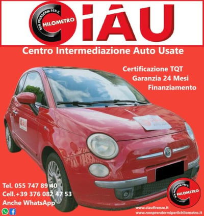 Fiat 500 1.2 Lounge usata