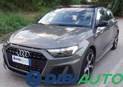 Audi A1 Sportback 30 TFSI S tronic Identity Black usata