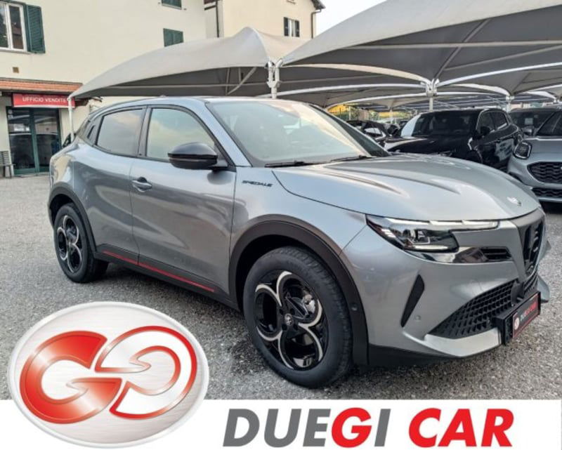 Alfa Romeo Junior elettrica Speciale 156cv