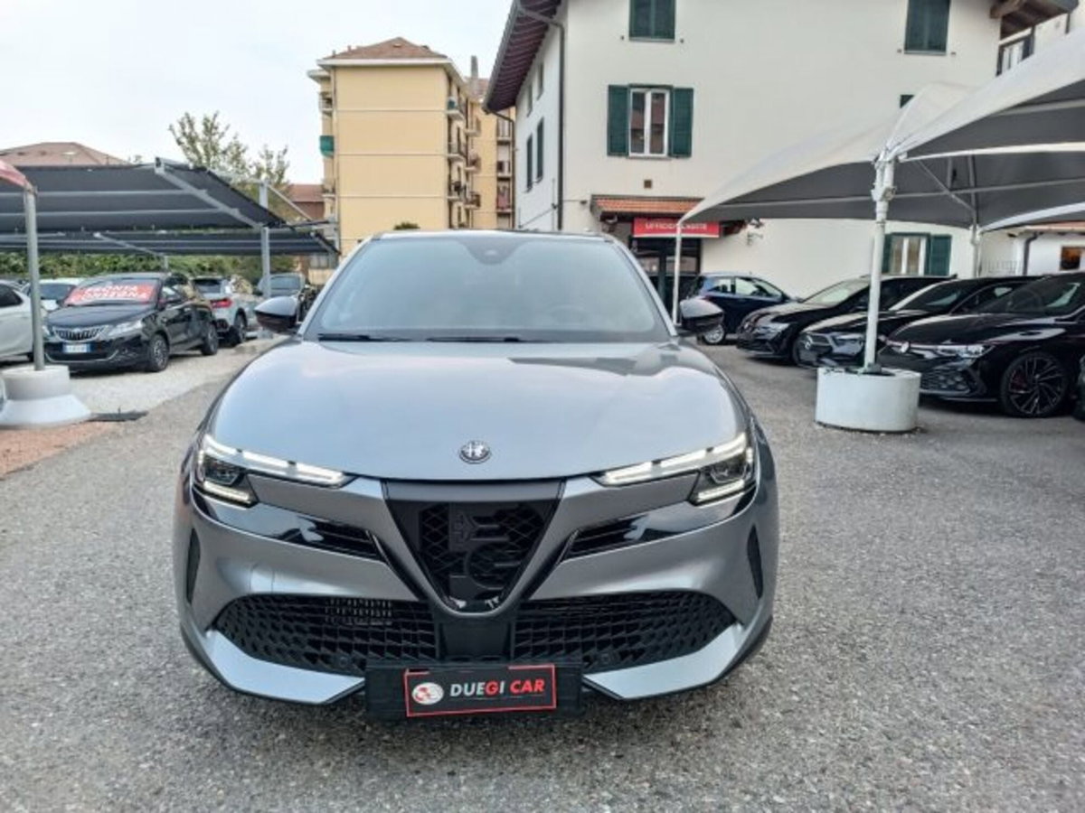 Alfa Romeo Junior elettrica Speciale 156cv (2)