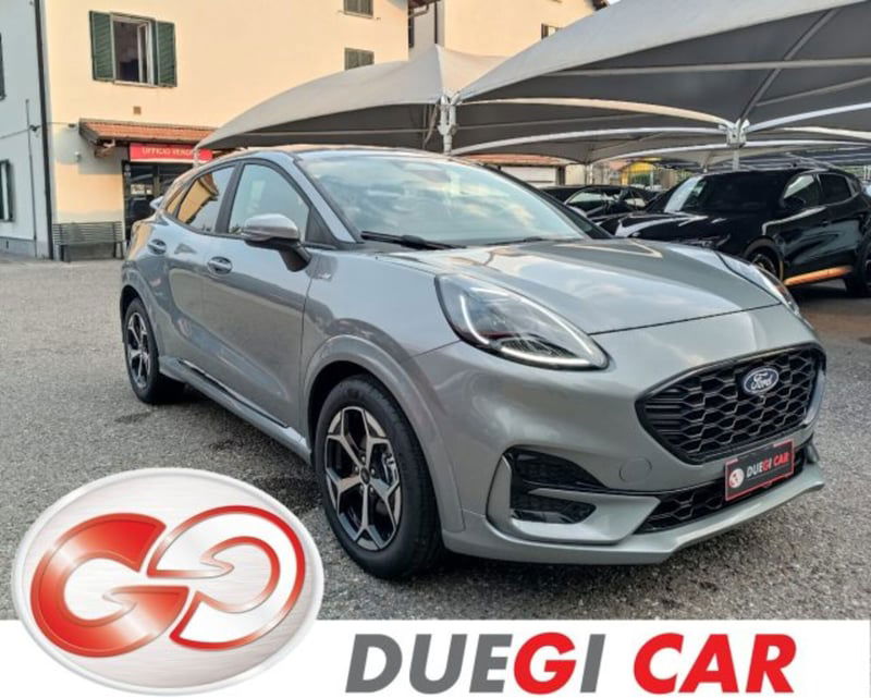 Ford Puma 1.0 EcoBoost Hybrid 125 CV S&S aut. ST-Line Design