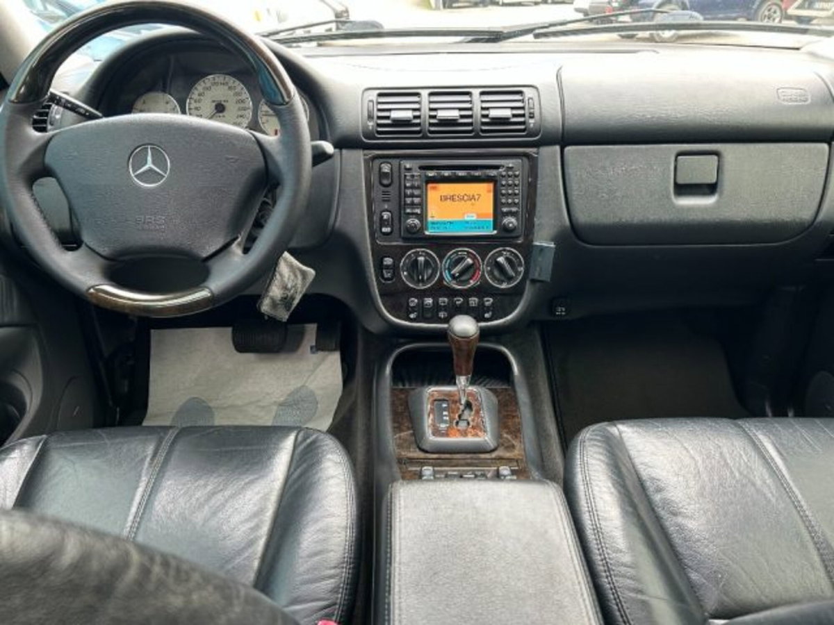 Mercedes-Benz Classe ML 55 cat AMG (10)