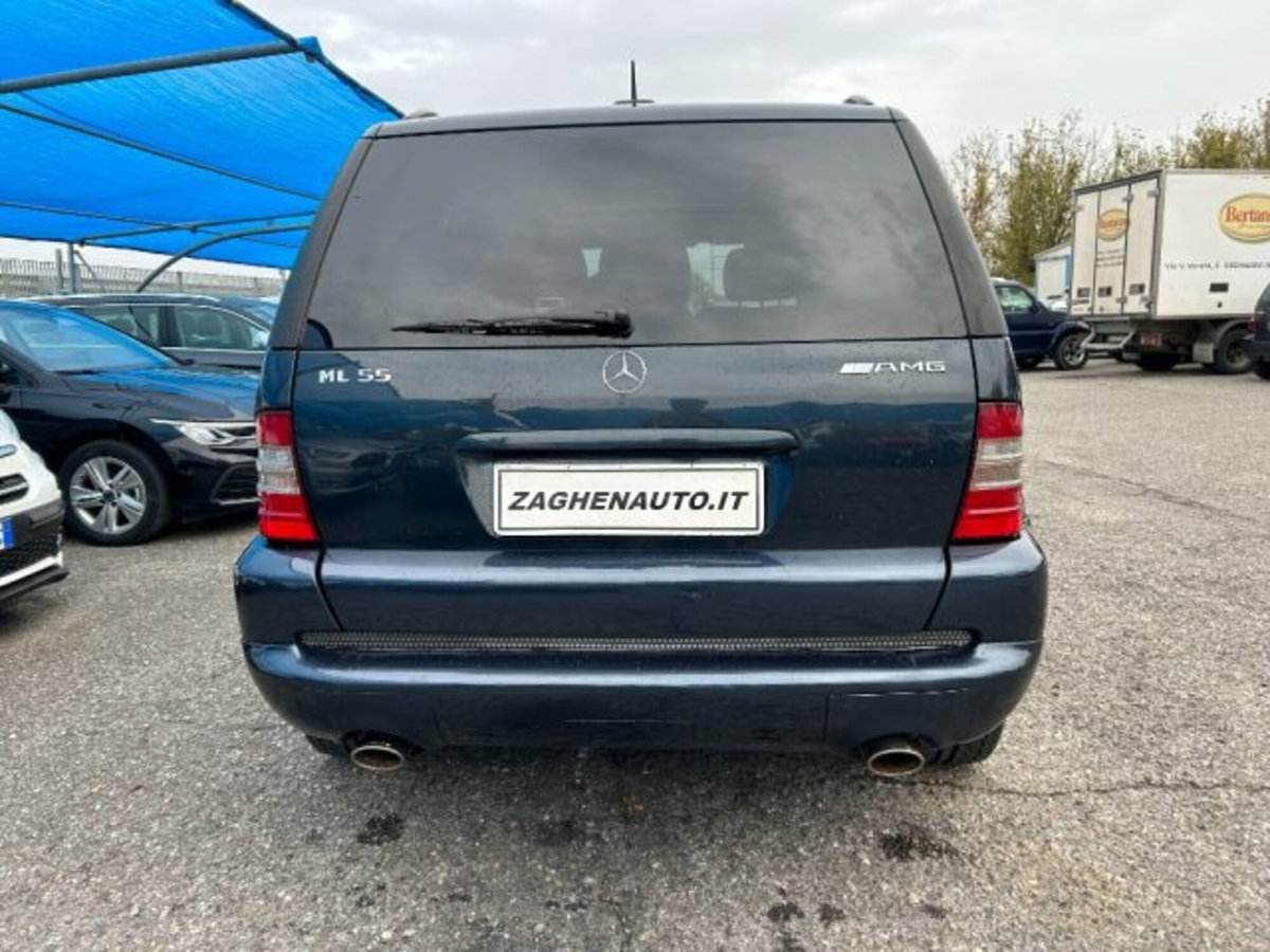 Mercedes-Benz Classe ML 55 cat AMG (5)
