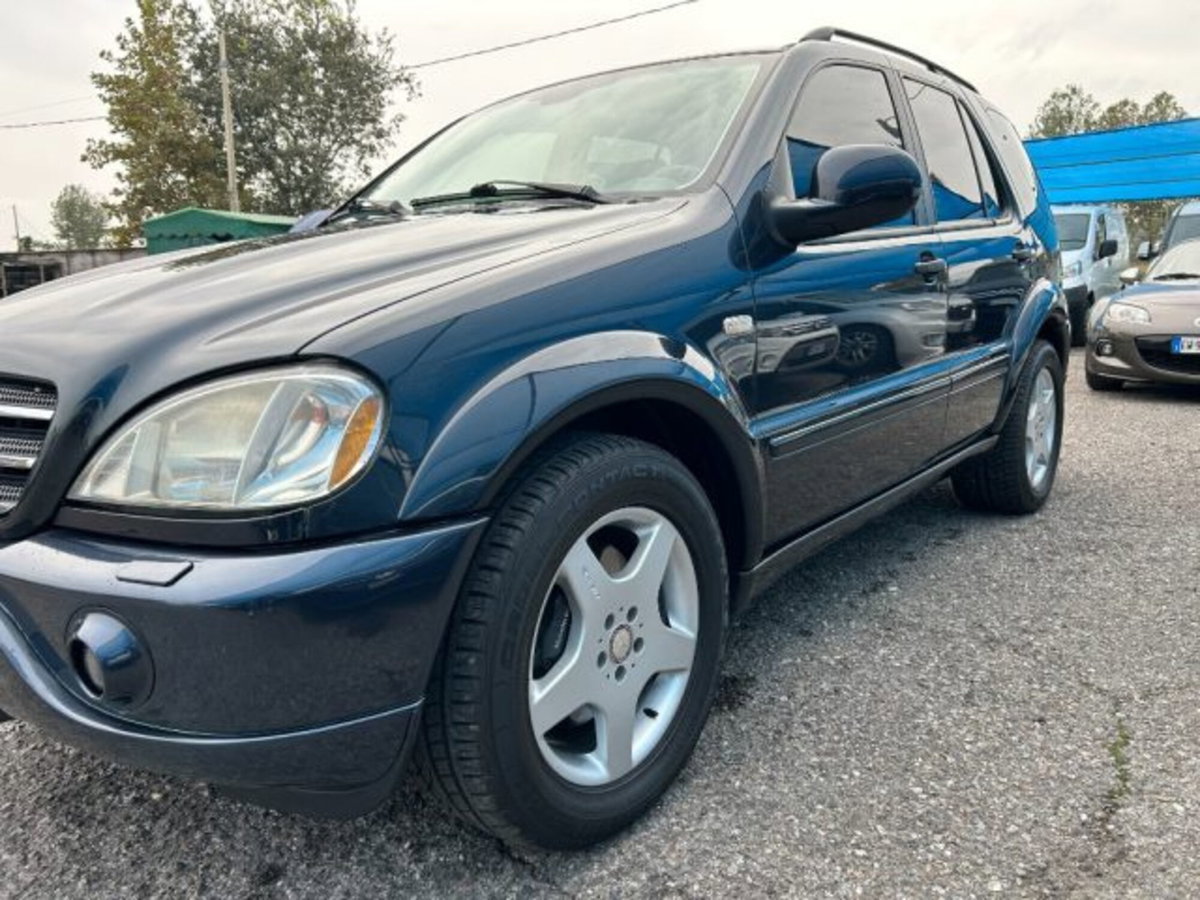Mercedes-Benz Classe ML 55 cat AMG (6)
