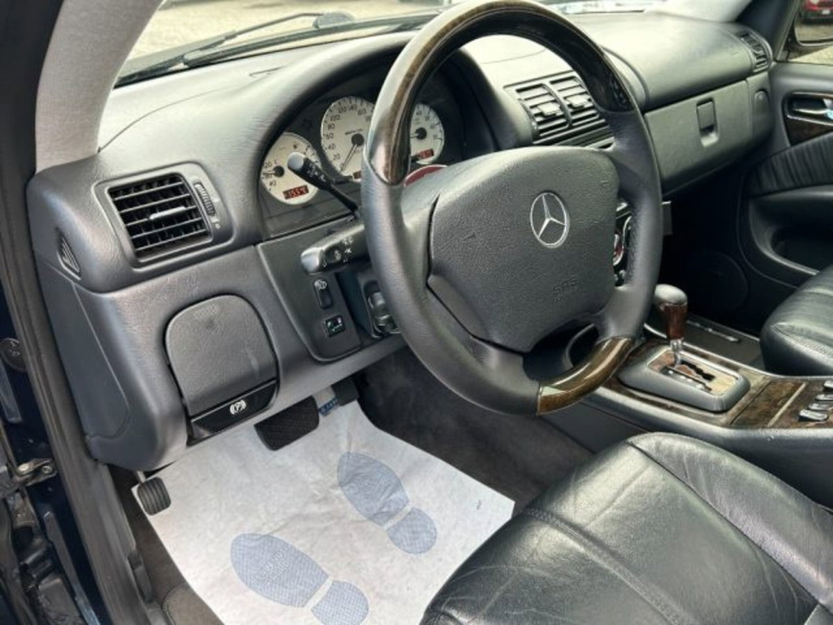 Mercedes-Benz Classe ML 55 cat AMG (7)