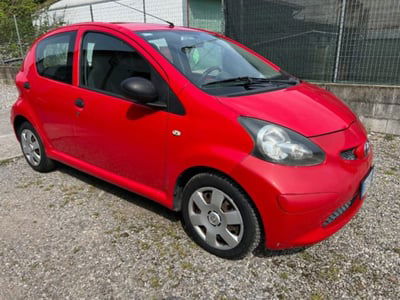 Toyota Aygo 1.0 12V VVT-i 5 porte usata