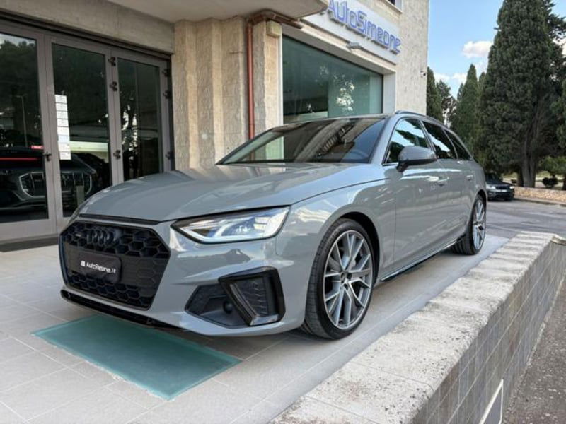 Audi A4 Avant 40 TDI quattro S tronic S line edition