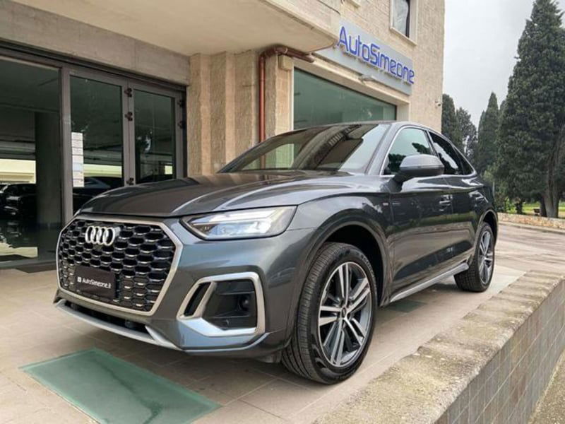 Audi Q5 Sportback 40 2.0 tdi mhev 12V S line Plus quattro s-tronic
