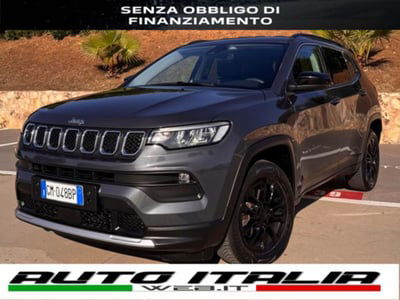 Jeep Compass 1.5 turbo t4 mhev Summit 2wd 130cv dct usata