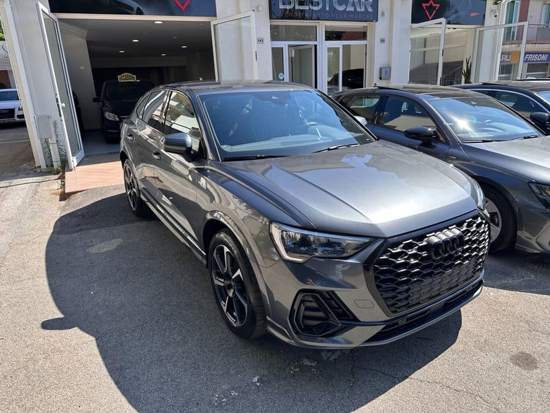 Audi Q3 Sportback 35 TDI quattro S tronic S line edition