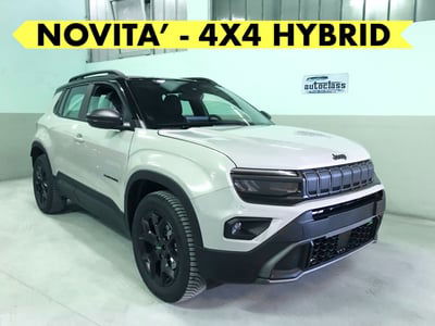 Jeep Avenger 1.2 turbo e-hybrid mhev Upland 4xe 145cv edct6 nuova