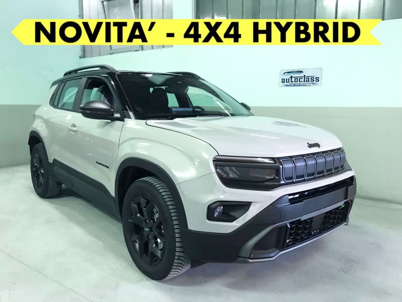Jeep Avenger 1.2 turbo e-hybrid mhev Upland 4xe 145cv edct6