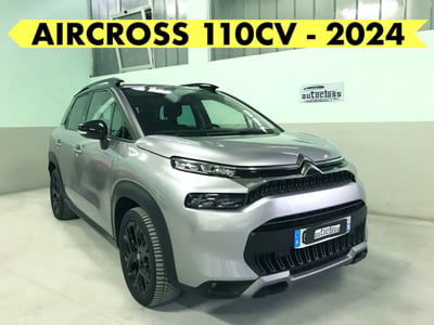 Citroen C3 Aircross 1.2 puretech Max s&s 110cv usata