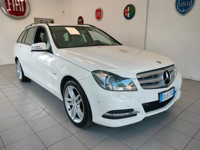 Mercedes-Benz Classe C 220 CDI BlueEFFICIENCY Executive usata