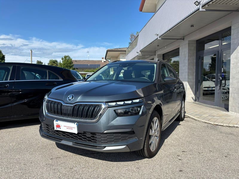 Skoda Kamiq 1.6 TDI SCR DSG Dark Shade