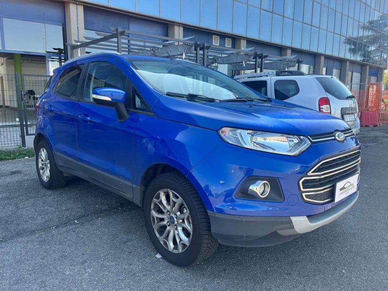 Ford EcoSport 1.5 TDCi 95 CV Titanium