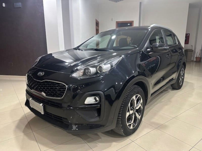 Kia Sportage 1.6 CRDI 136 CV DCT7 2WD Mild Hybrid Business Class