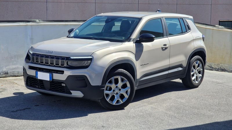 Jeep Avenger 1.2 turbo Summit fwd 100cv
