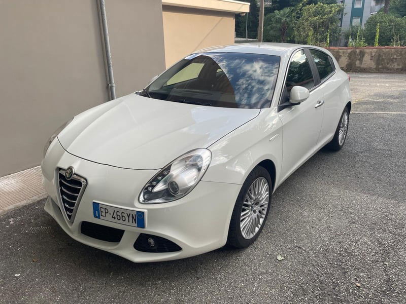 Alfa Romeo Giulietta 1.6 JTDm-2 Exclusive