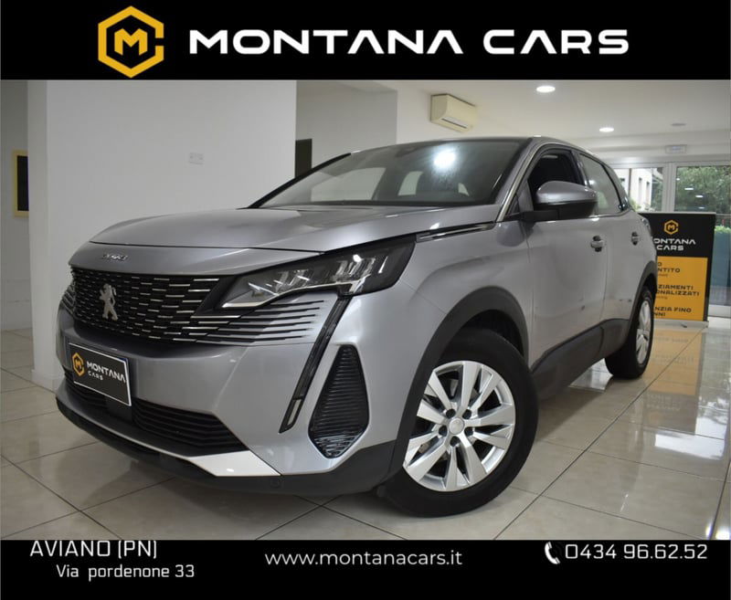 Peugeot 3008 BlueHDi 130 S&S EAT8 Active Business