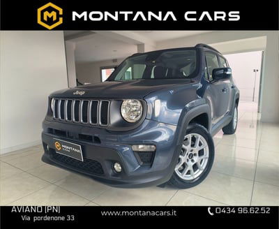 Jeep Renegade 1.5 Turbo T4 MHEV Limited usata