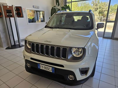 Jeep Renegade 1.6 Mjt 120 CV Limited usata