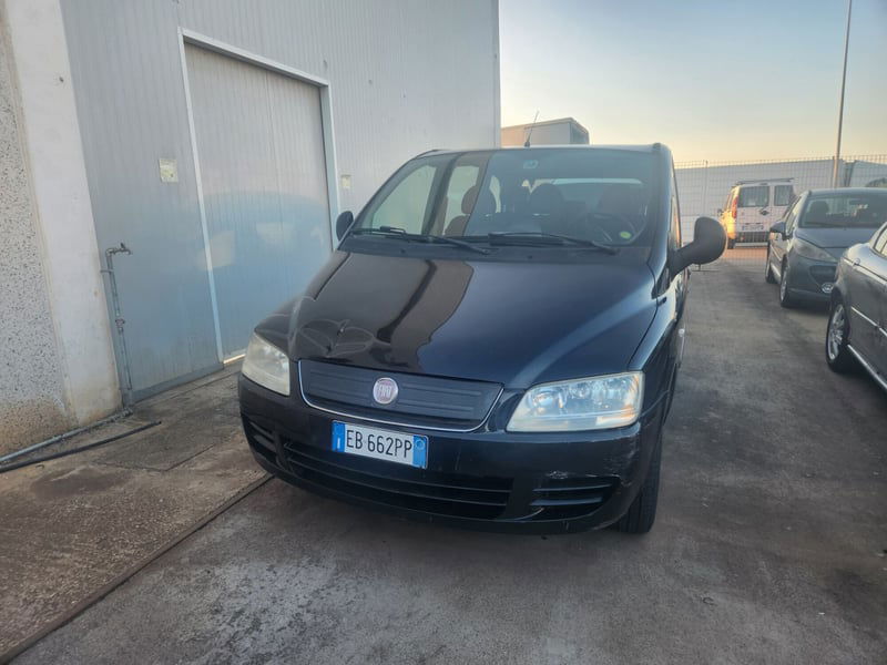 Fiat Multipla 1.6 16V Natural Power Emotion
