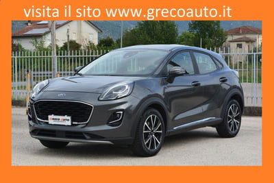 Ford Puma 1.0 EcoBoost Hybrid 125 CV S&S aut. Titanium X usata