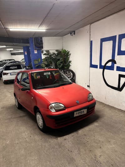 Fiat Seicento 1.1i cat Sporting usata