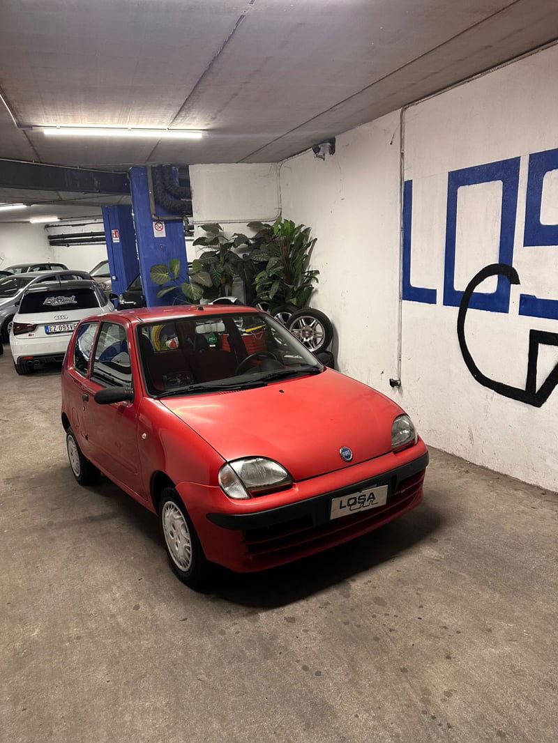 Fiat Seicento 1.1i cat Sporting
