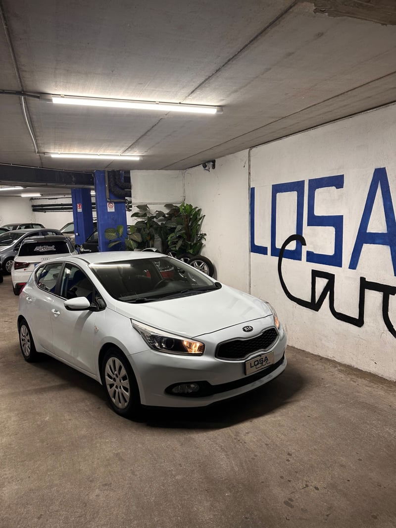 Kia Ceed 1.4 MPi GPL 5p. Business Class