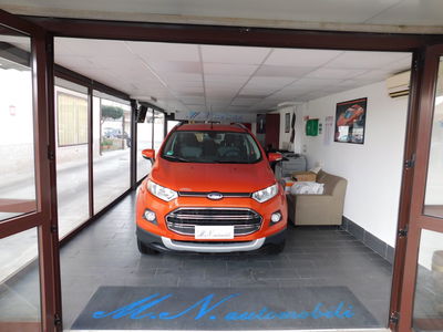 Ford EcoSport 1.0 EcoBoost 125 CV usata