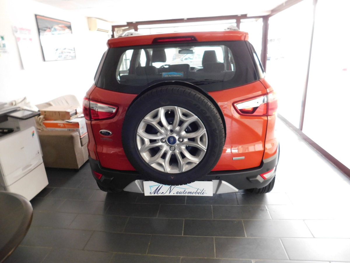 Ford EcoSport 1.0 EcoBoost 125 CV (8)