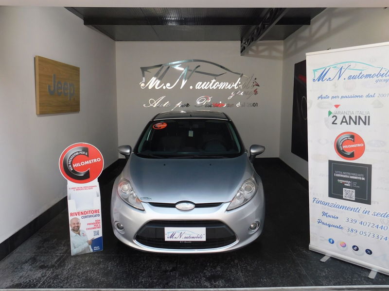 Ford Fiesta 1.4 5 porte Bz.- GPL Titanium