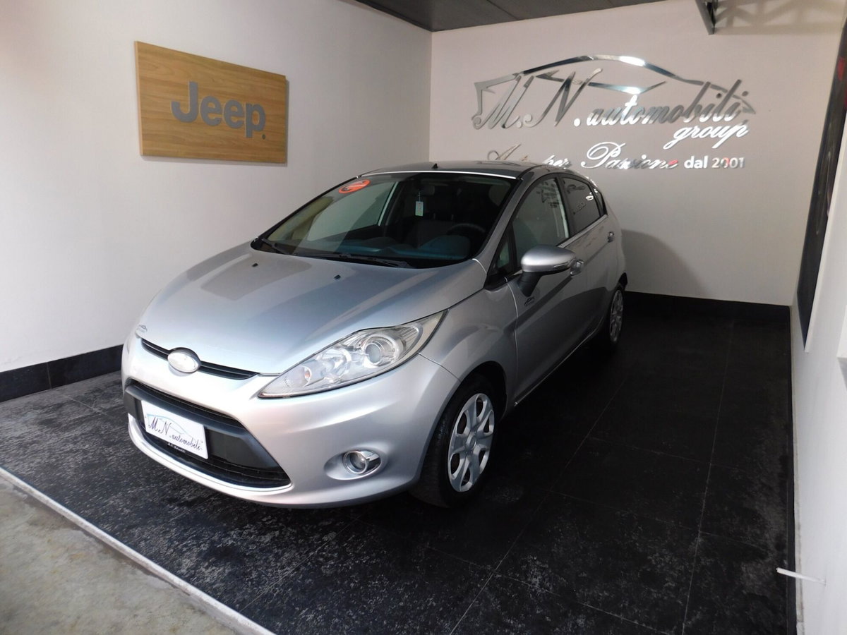 Ford Fiesta 1.4 5 porte Bz.- GPL Titanium (3)