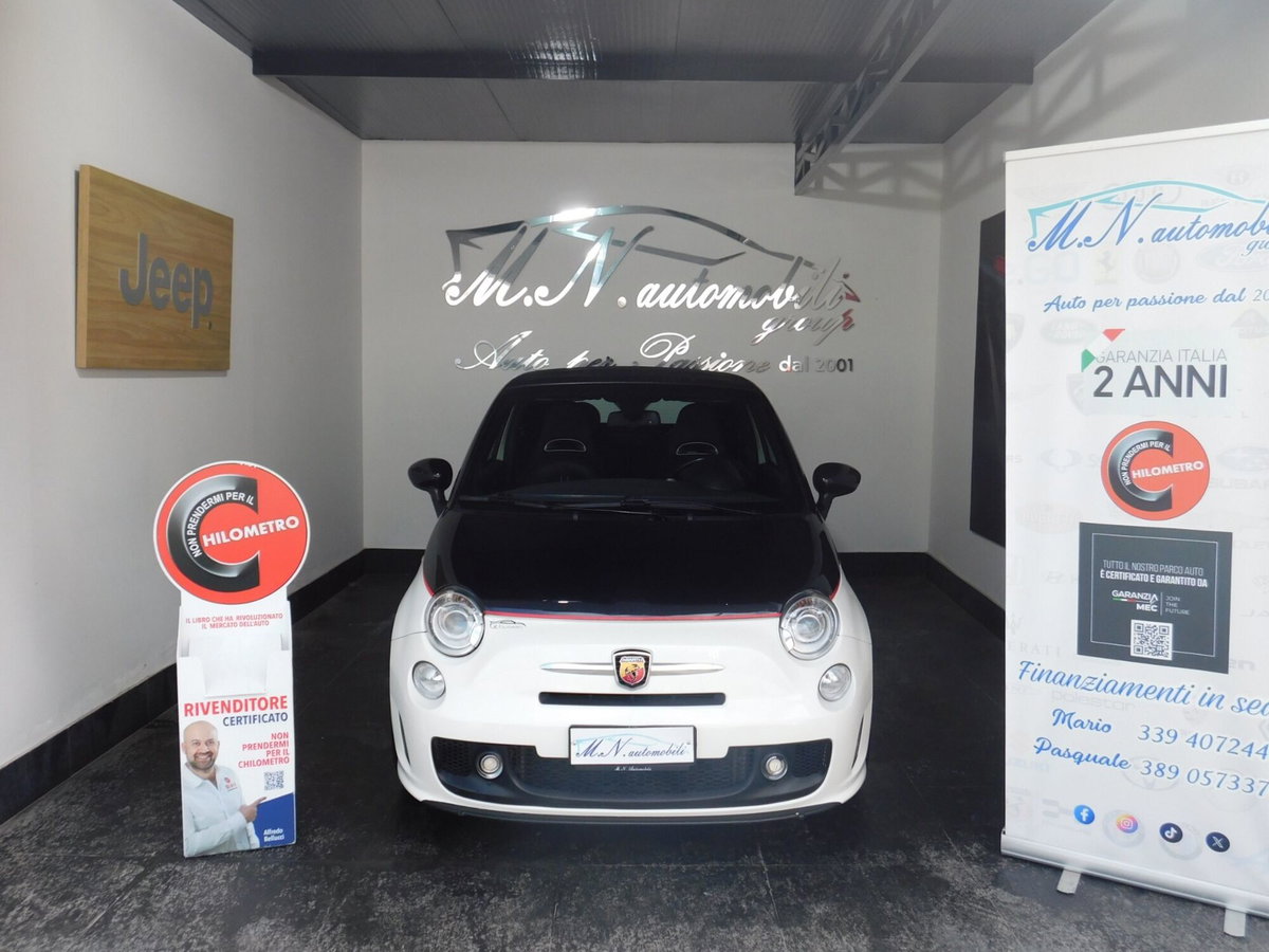 Abarth 595 Cabrio 595 C 1.4 Turbo T-Jet 160 CV Turismo