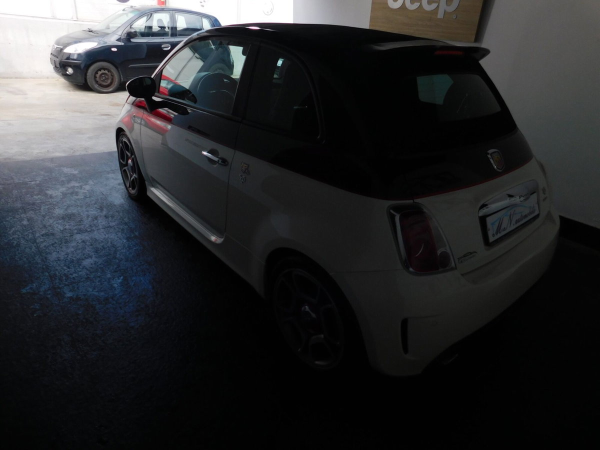 Abarth 595 Cabrio 595 C 1.4 Turbo T-Jet 160 CV Turismo (10)
