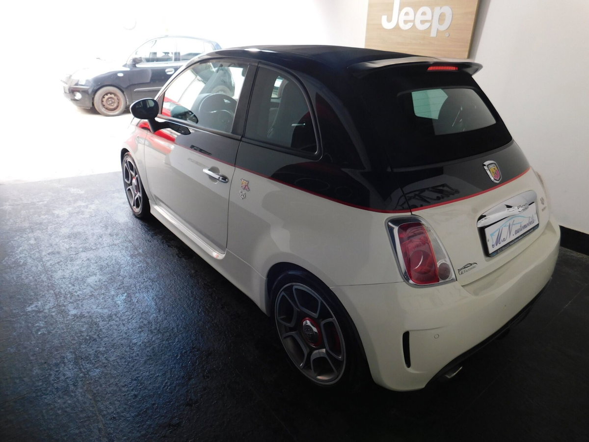 Abarth 595 Cabrio 595 C 1.4 Turbo T-Jet 160 CV Turismo (11)