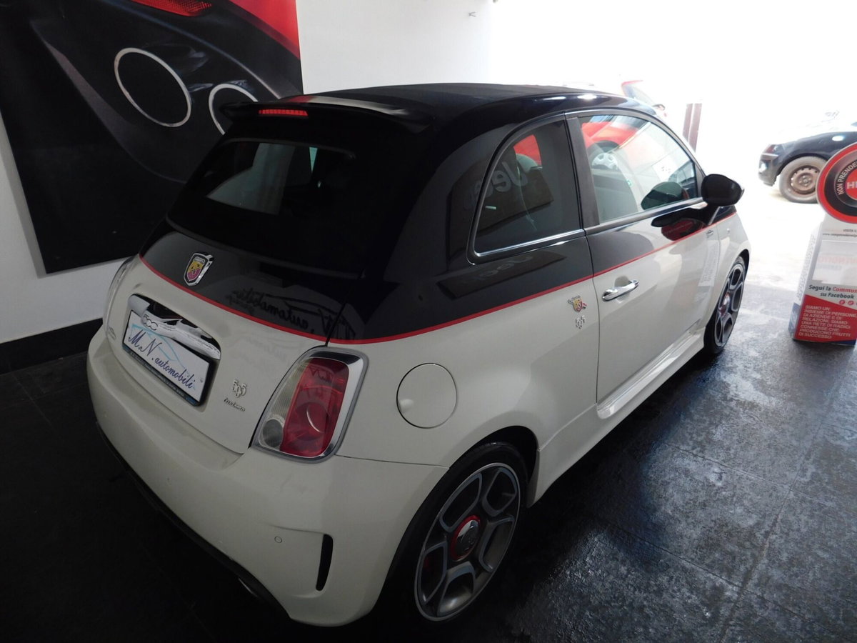 Abarth 595 Cabrio 595 C 1.4 Turbo T-Jet 160 CV Turismo (12)