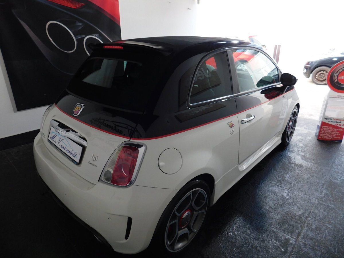 Abarth 595 Cabrio 595 C 1.4 Turbo T-Jet 160 CV Turismo (13)