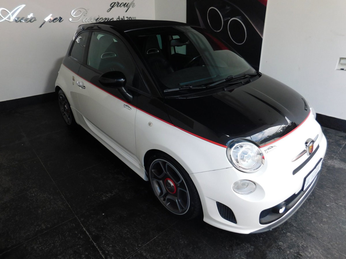 Abarth 595 Cabrio 595 C 1.4 Turbo T-Jet 160 CV Turismo (19)