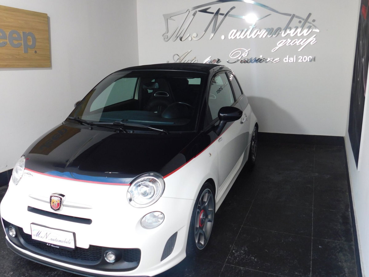 Abarth 595 Cabrio 595 C 1.4 Turbo T-Jet 160 CV Turismo (2)