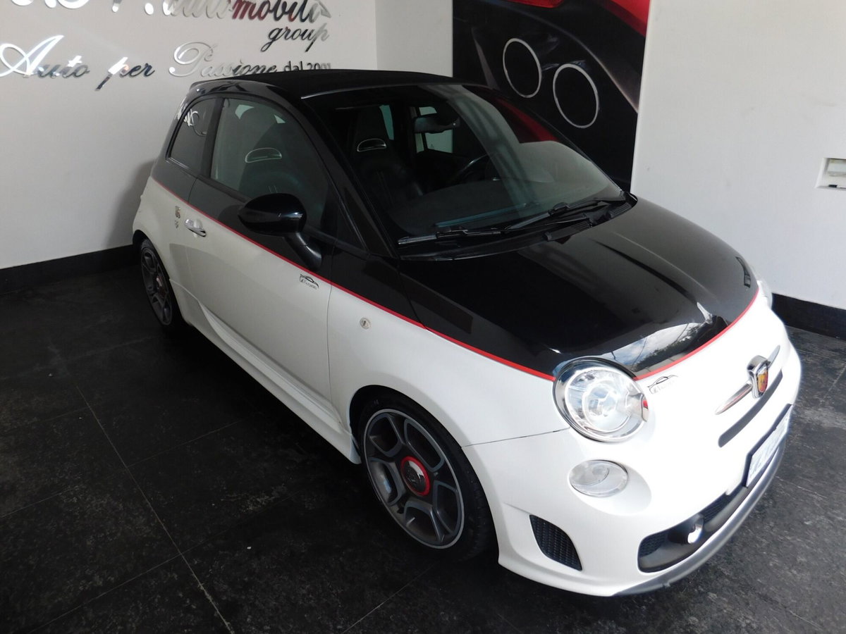 Abarth 595 Cabrio 595 C 1.4 Turbo T-Jet 160 CV Turismo (20)