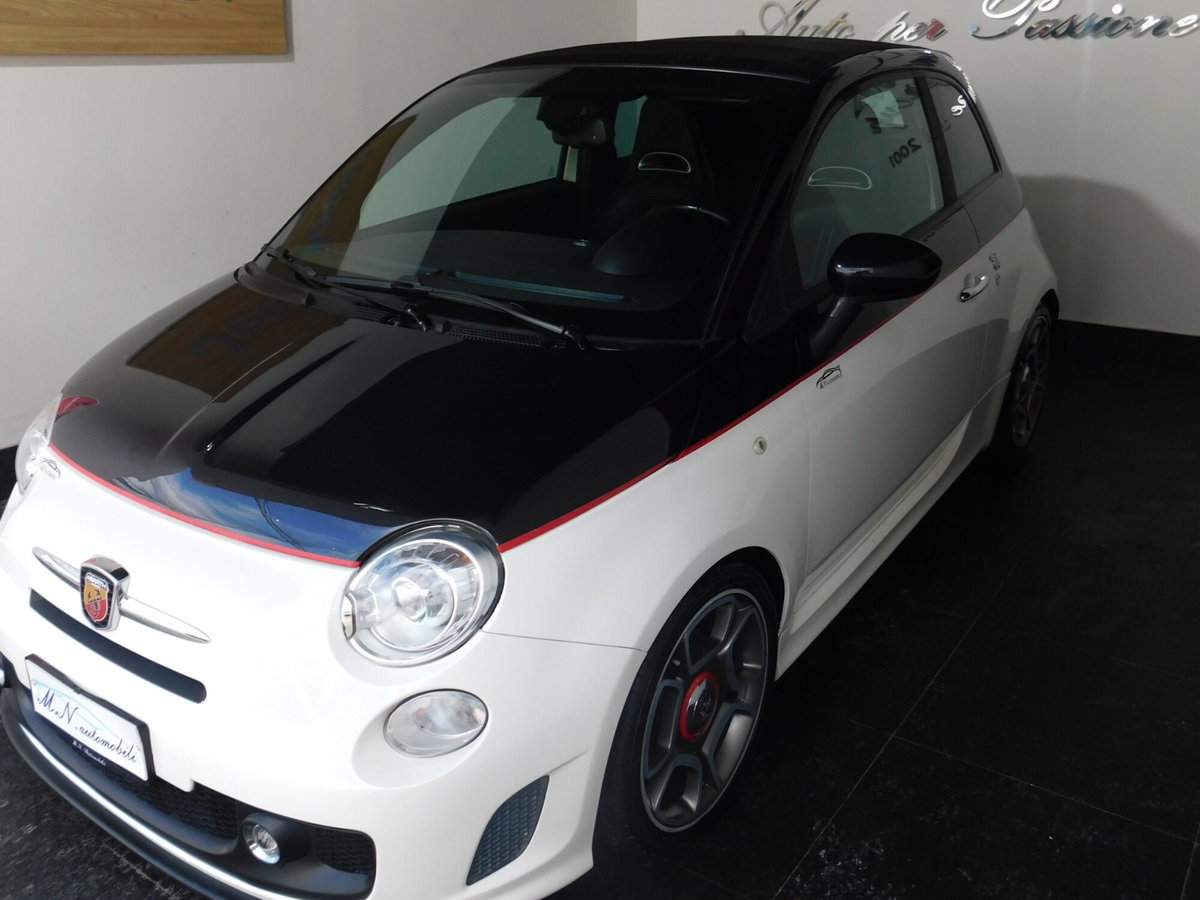 Abarth 595 Cabrio 595 C 1.4 Turbo T-Jet 160 CV Turismo (3)