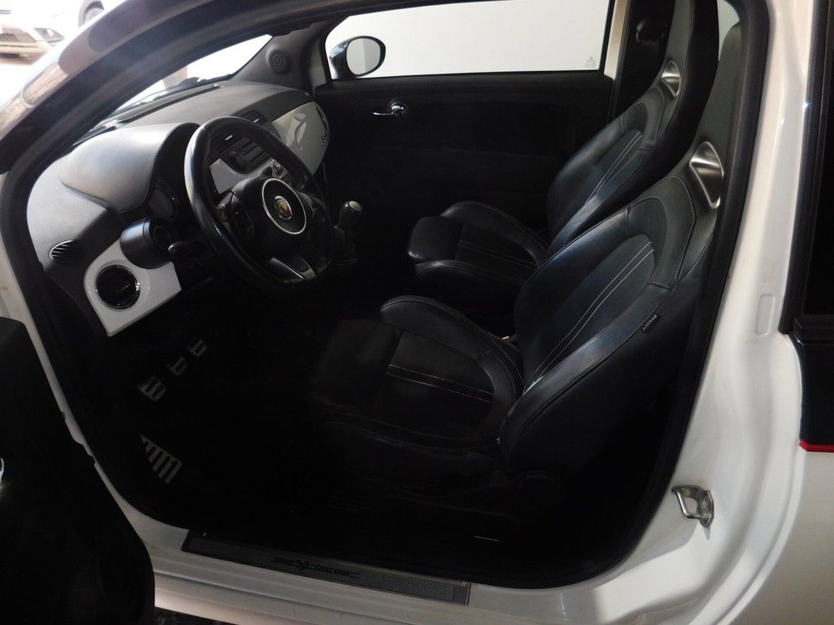 Abarth 595 Cabrio 595 C 1.4 Turbo T-Jet 160 CV Turismo (5)