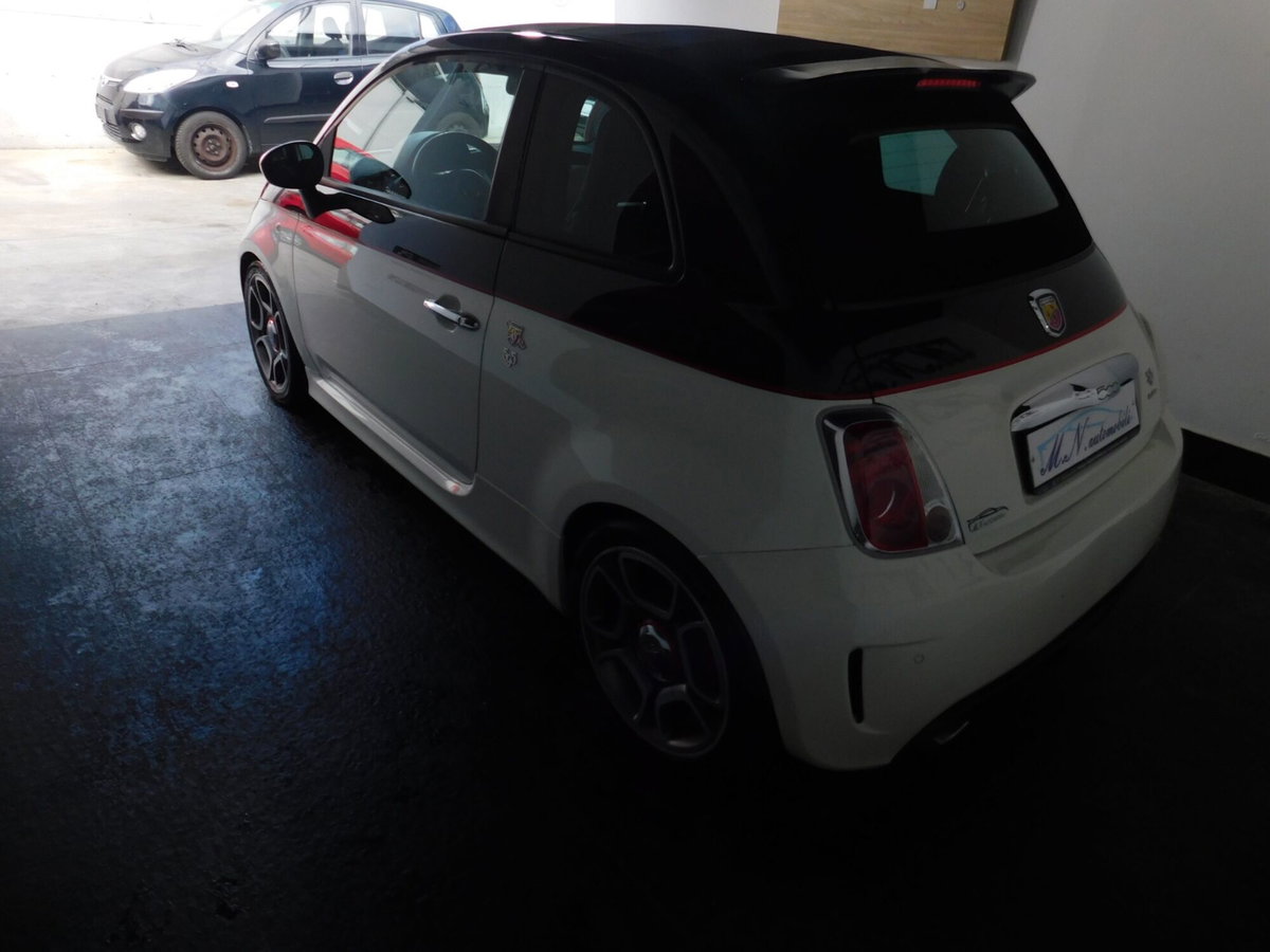 Abarth 595 Cabrio 595 C 1.4 Turbo T-Jet 160 CV Turismo (9)