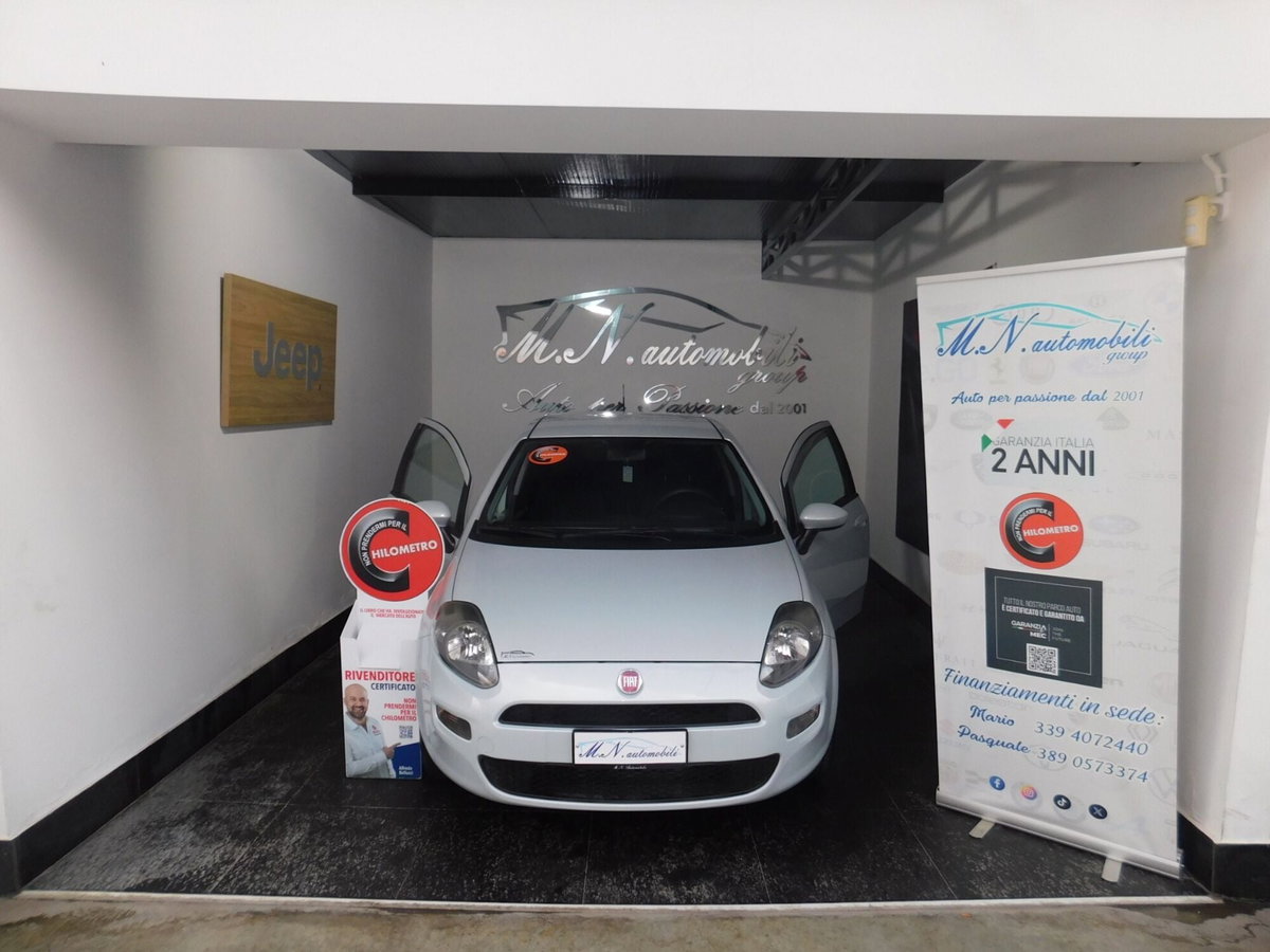 Fiat Punto Evo 1.2 5 porte S&S MyLife (14)